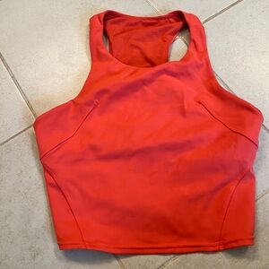Lulu medium impact bra size 8